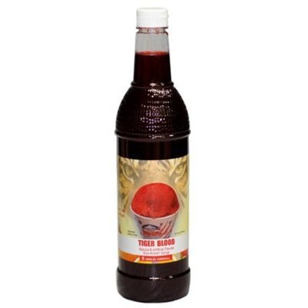 Gold Medal 25OZ Tiger Blood Syrup 1433